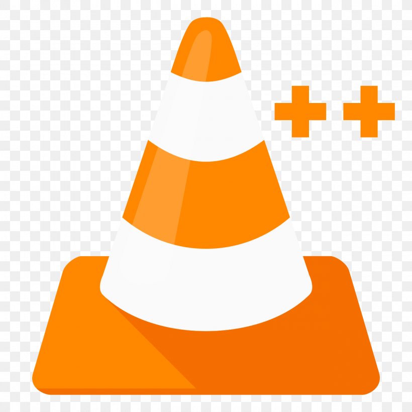 VLC Media Player Kindle Fire Android, PNG, 1280x1280px, Vlc Media Player, Android, Computer Software, Cone, Fdroid Download Free