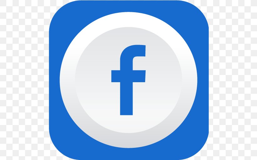 Blue Area Symbol Brand, PNG, 512x512px, Facebook, Area, Blue, Brand, Logo Download Free