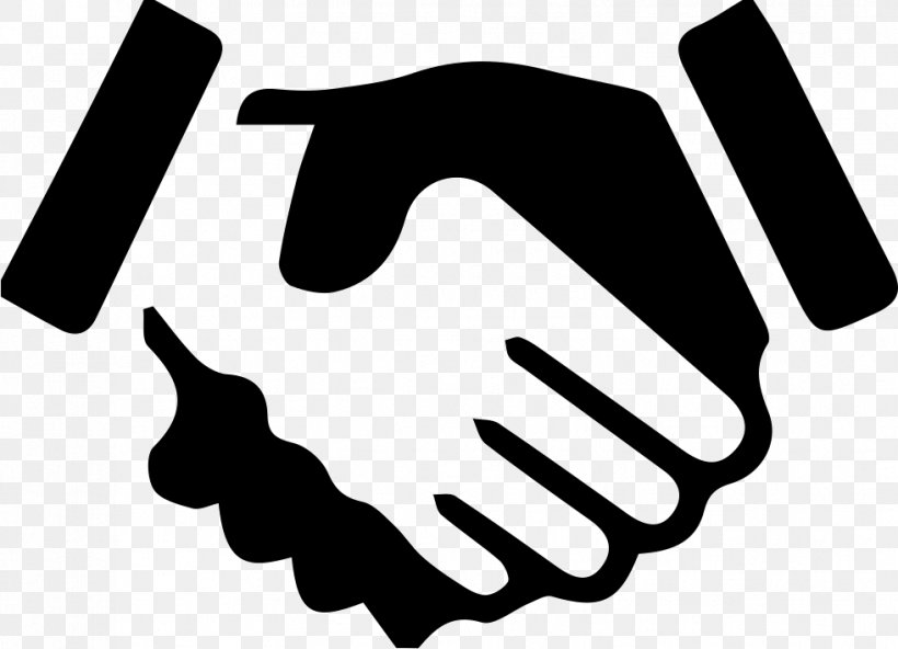 Handshake Clip Art, PNG, 981x709px, Handshake, Black, Black And White, Brand, Business Download Free