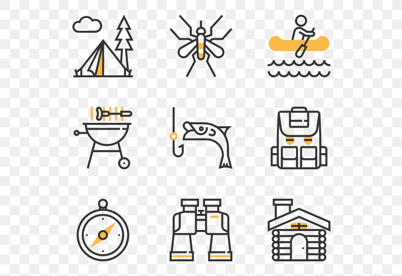 Outdoor Recreation Clip Art, PNG, 600x564px, Outdoor Recreation, Area, Black And White, Brand, Camping Download Free