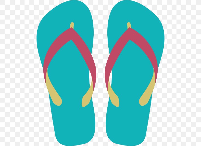 Flip-flops Sandal Shoe Clip Art, PNG, 522x598px, Flipflops, Aqua, Area, Blue, Drawing Download Free