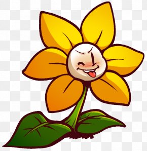 Flower - Flowey Undertale Flower Toriel Clip Art PNG