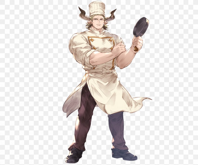 Houmatsumugen Kochoujin GRANBLUE FANTASY Chef Cygames Cafe, PNG, 960x800px, Granblue Fantasy, Android, Cafe, Chef, Costume Download Free