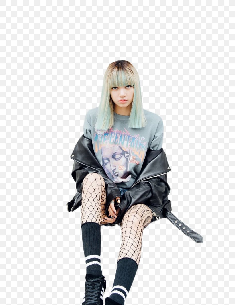 Lisa BLACKPINK Sticker STAY PLAYING WITH FIRE, PNG, 700x1064px, Watercolor, Cartoon, Flower, Frame, Heart Download Free
