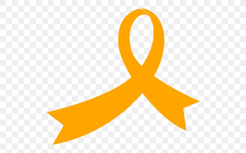 Orange Ribbon Pink Ribbon Black Ribbon Awareness Ribbon, PNG, 512x512px, Orange Ribbon, Awareness Ribbon, Black Ribbon, Breast Cancer, Cancer Download Free