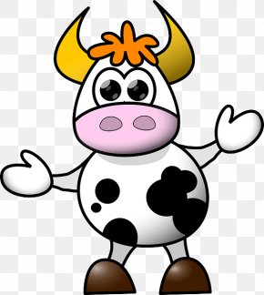 Death's Head - Panda Cow Cartoon Animation Clip Art PNG