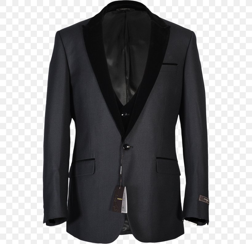 Suit Clothing Salvatore Ferragamo S.p.A. Tuxedo Single-breasted, PNG, 544x794px, Suit, Belt, Black, Blazer, Button Download Free