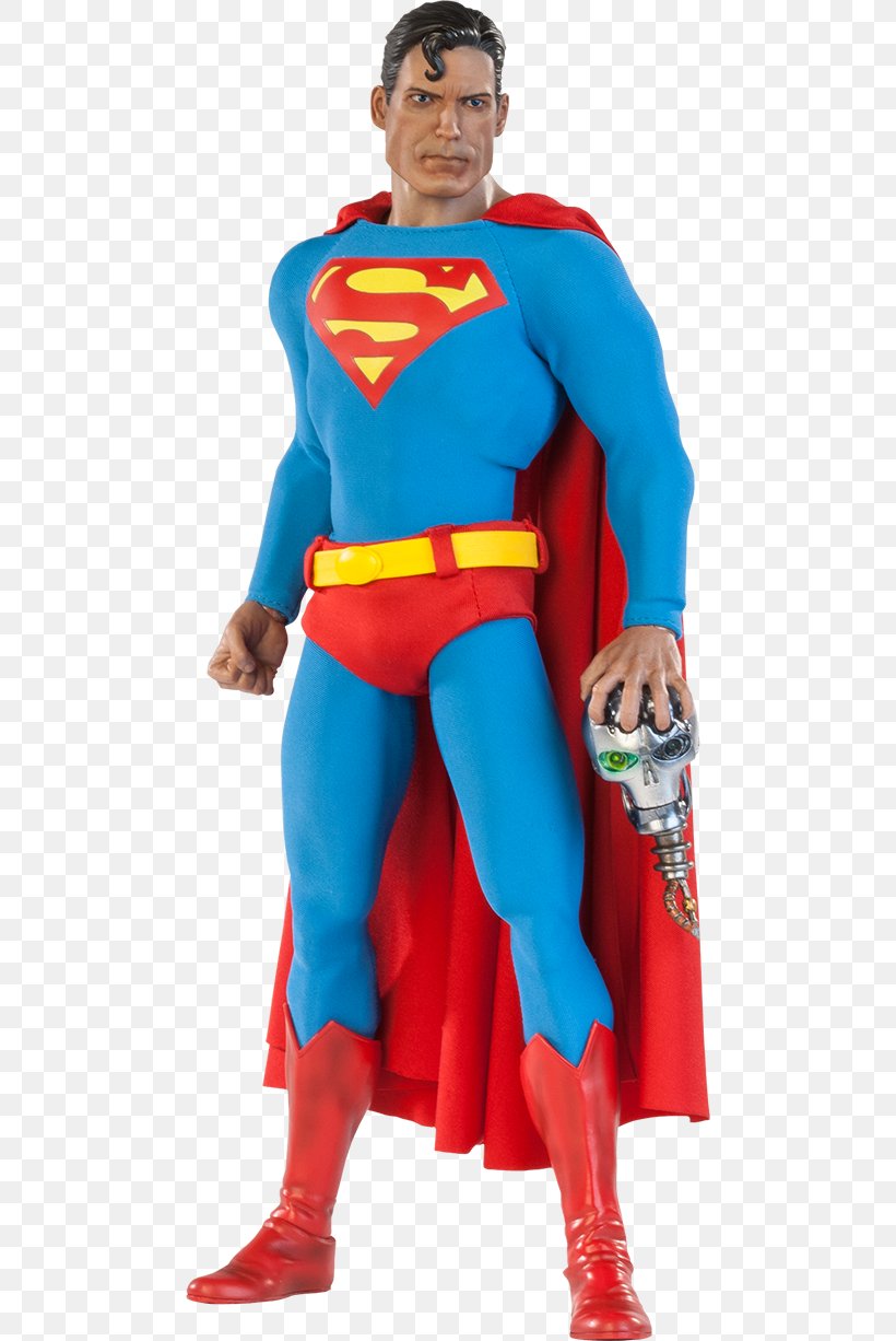 Superman Man Of Steel Batman Joker Hulk, PNG, 480x1226px, 16 Scale Modeling, Superman, Action Figure, Action Toy Figures, Batman Download Free