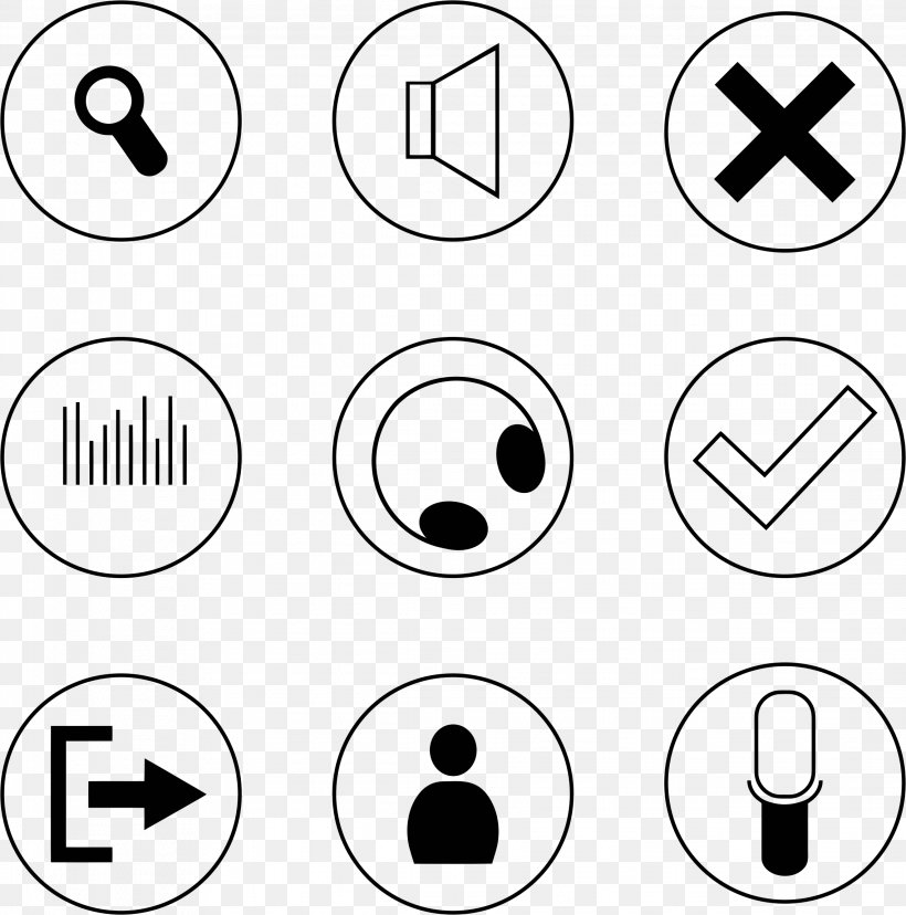 Symbol, PNG, 2276x2300px, Symbol, Area, Avatar, Black And White, Diagram Download Free