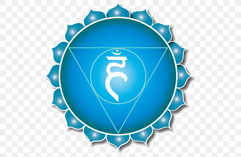 Symbol Vishuddha Chakra Muladhara Third Eye, PNG, 534x534px, Symbol, Akasha, Anahata, Aqua, Blue Download Free