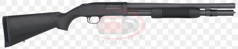 Trigger Gun Barrel Firearm Shotgun Mossberg 500, PNG, 3706x770px, Watercolor, Cartoon, Flower, Frame, Heart Download Free