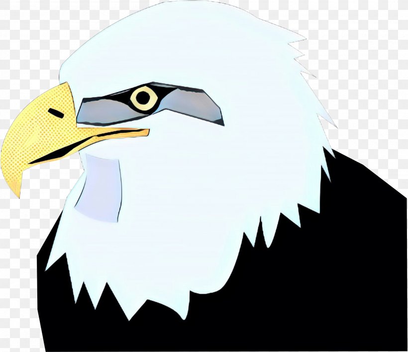 Bird Bald Eagle Beak Eagle Bird Of Prey, PNG, 2000x1727px, Pop Art, Bald Eagle, Beak, Bird, Bird Of Prey Download Free