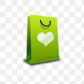 Decorative Pattern,Bag - Box Packaging And Labeling Bag Green PNG