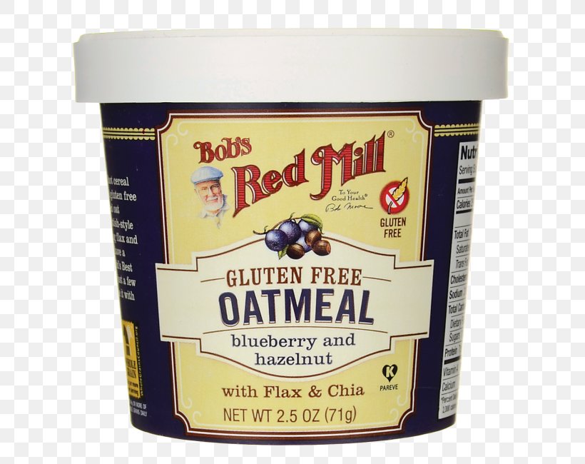 Breakfast Cereal Bob's Red Mill Organic Food Oatmeal Rolled Oats, PNG, 650x650px, Breakfast Cereal, Brown Sugar, Cup, Flavor, Flour Download Free