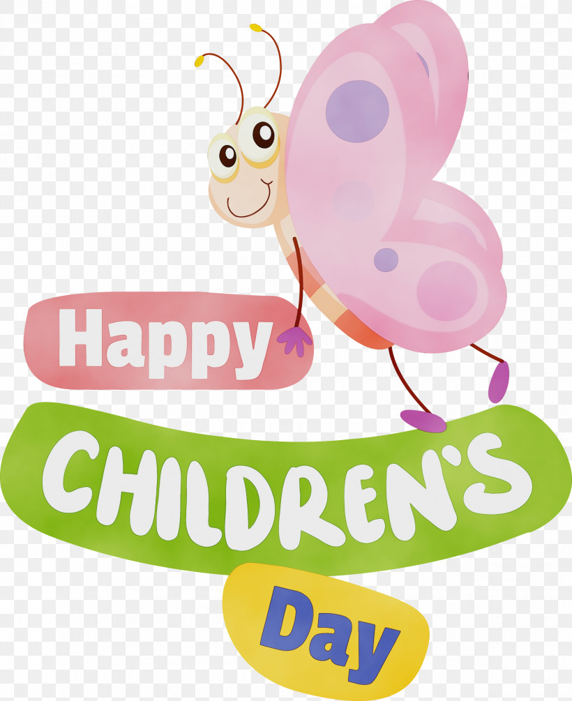 Butterflies Cartoon Balloon Logo Pink M, PNG, 2445x2999px, Childrens Day, Balloon, Biology, Butterflies, Cartoon Download Free