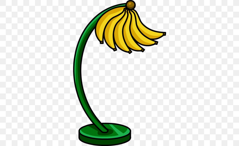 Club Penguin Island Lamp Fruit Wiki, PNG, 500x500px, Club Penguin, Area, Artwork, Banana, Club Penguin Island Download Free