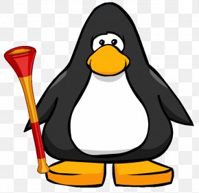 Penguin - Club Penguin Island Saxophone Clip Art PNG