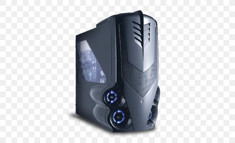 Computer Cases & Housings Laptop Gaming Computer Personal Computer Desktop Computers, PNG, 500x500px, Computer Cases Housings, Central Processing Unit, Computer, Computer Case, Computer Component Download Free