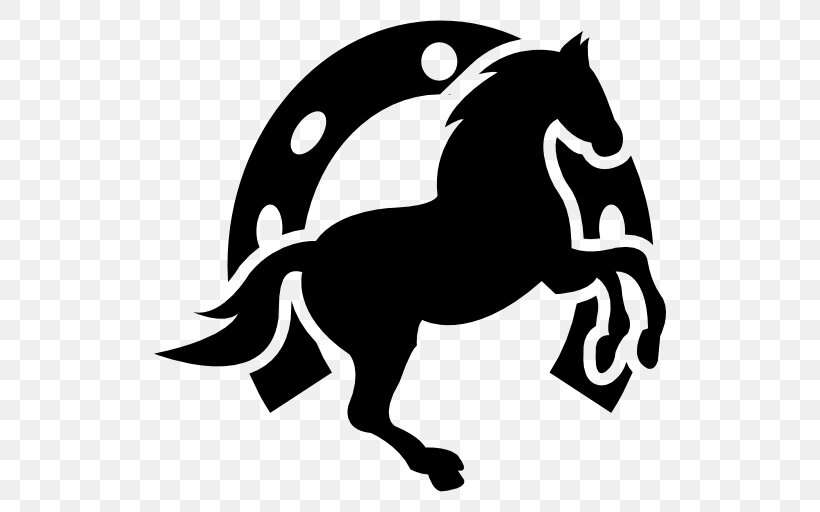 Draft Vector, PNG, 512x512px, Horse, Black, Black And White, Bridle, Bucking Download Free