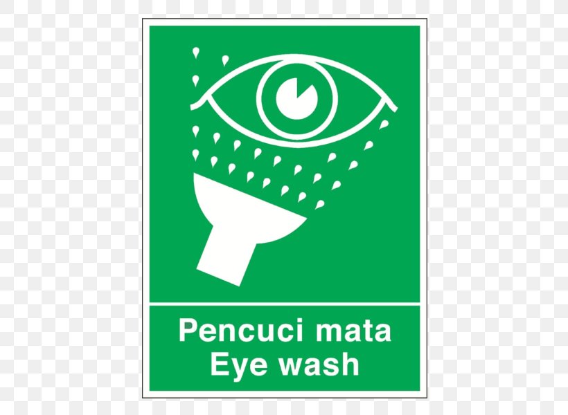 Eyewash Station Sign First Aid Supplies, PNG, 600x600px, Eyewash, Area, Brand, Emergency, Eye Download Free