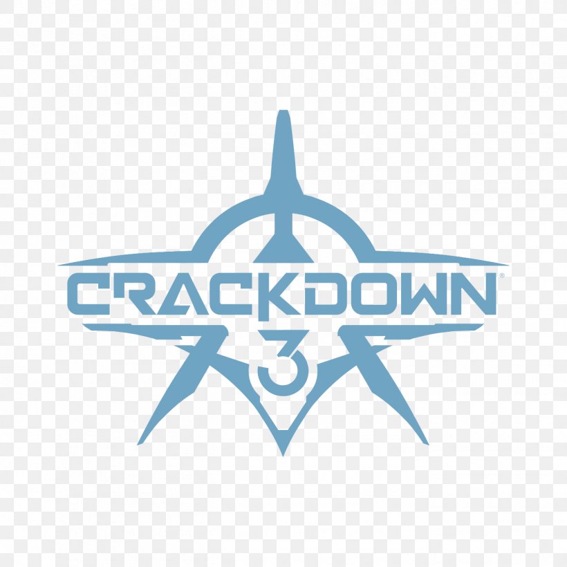 Fallout 3 Crackdown 3 Fallout: New Vegas Logo Video Game, PNG, 1350x1350px, Fallout 3, Agility, Blue, Brand, Crackdown Download Free