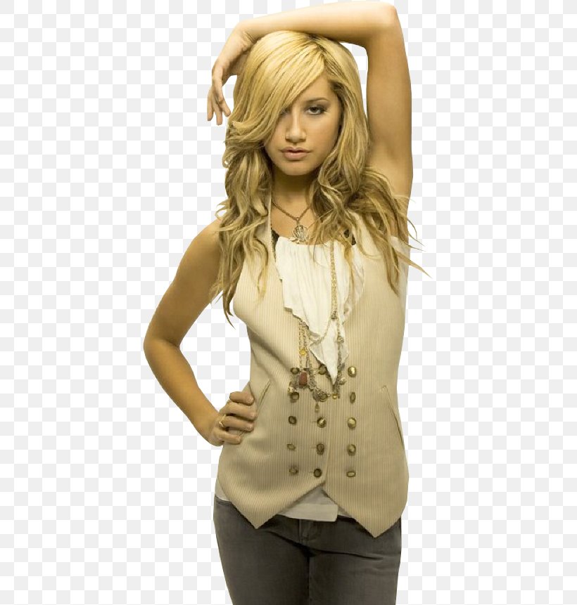 Ashley Tisdale The Suite Life Of Zack & Cody Actor, PNG, 414x861px, Watercolor, Cartoon, Flower, Frame, Heart Download Free