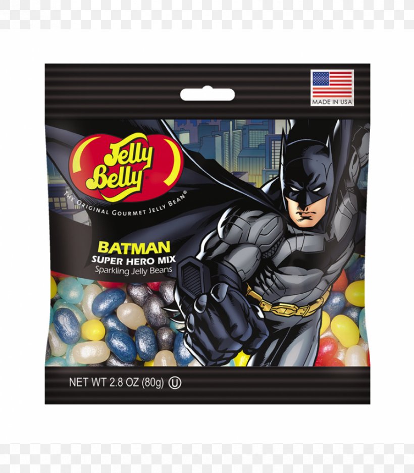 Batman Gelatin Dessert Lollipop The Jelly Belly Candy Company Jelly Bean, PNG, 875x1000px, Batman, Action Figure, Bean, Candy, Chocolate Download Free