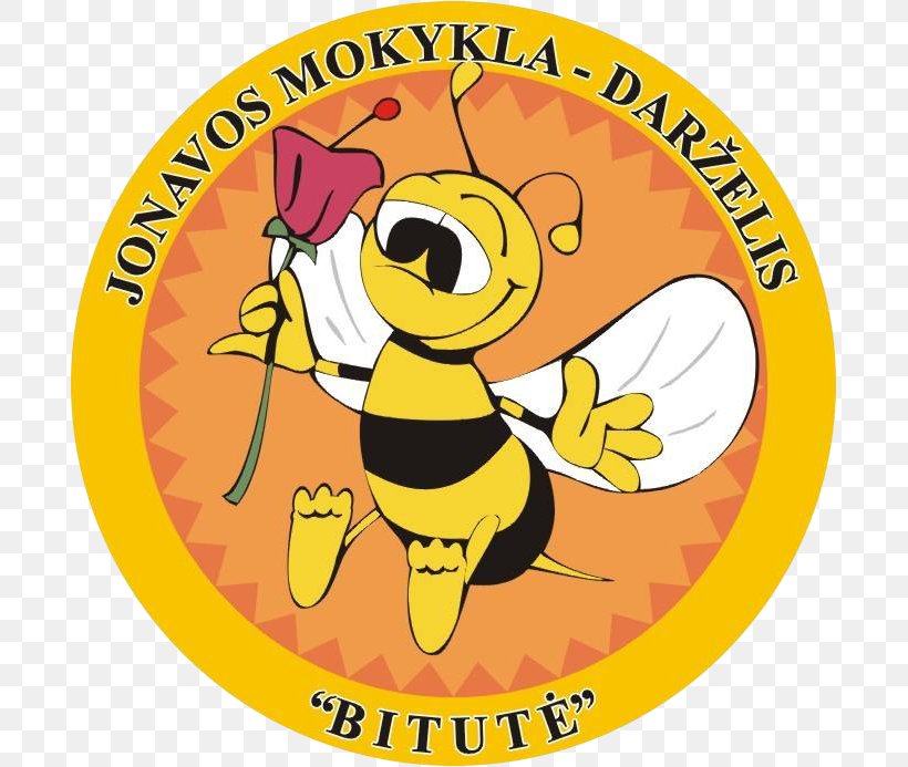 Bitute, Jonavos Mokykla-darzelis School Honey Bee Child Kindergarten, PNG, 693x693px, School, Area, Child, Family, Food Download Free