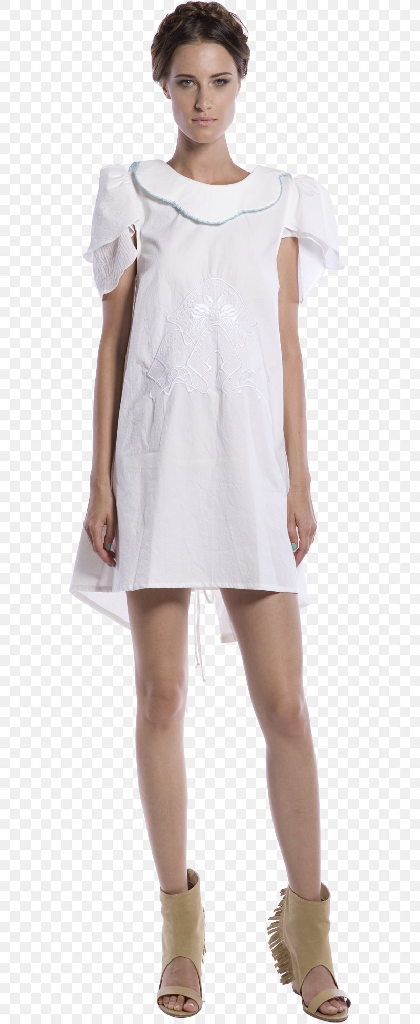 Dress Shoulder Top Sleeve Lei, PNG, 553x2000px, Watercolor, Cartoon, Flower, Frame, Heart Download Free