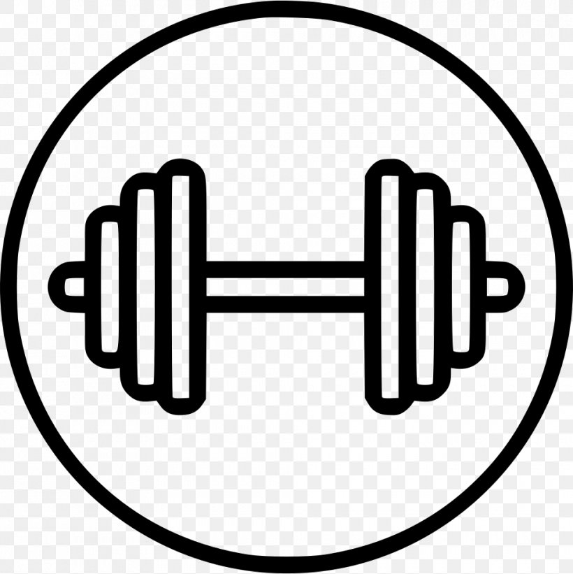 Dumbbell Vector Graphics Weight Training Fitness Centre Olympic Weightlifting, PNG, 980x982px, Dumbbell, Barbell, Exercise, Fitness Centre, Line Art Download Free