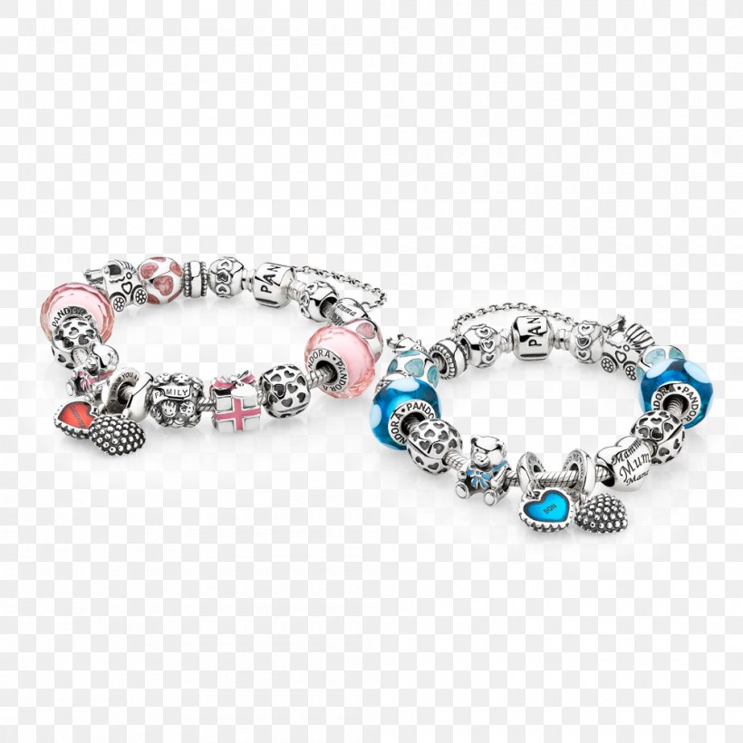 Earring Pandora Charm Bracelet Jewellery, PNG, 1000x1000px, Earring, Bead, Bling Bling, Body Jewelry, Bracelet Download Free