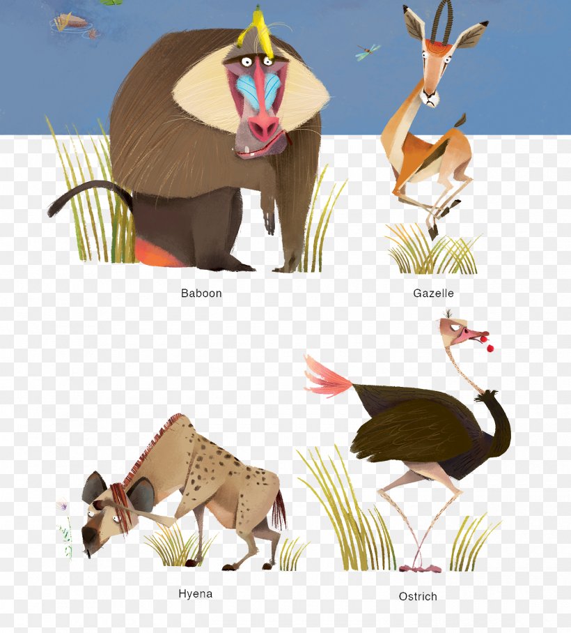 Gorilla Drawing Orangutan Illustration, PNG, 1400x1551px, Gorilla, Animal, Art, Book Illustration, Cartoon Download Free