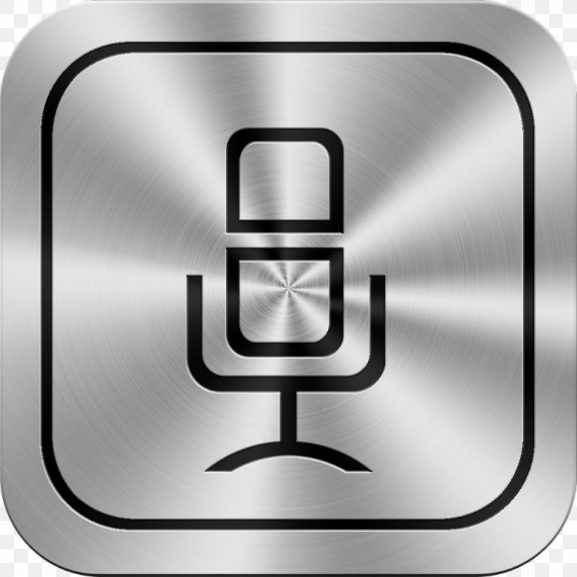 IPhone 4S Voice Search Apple ITunes, PNG, 1024x1024px, Iphone 4s, Android, App Store, Apple, Black And White Download Free