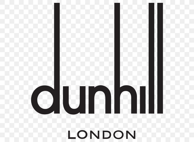 Logo Alfred Dunhill Brand Perfume, PNG, 582x600px, Logo, Alfred Dunhill, Black And White, Brand, Clothing Download Free