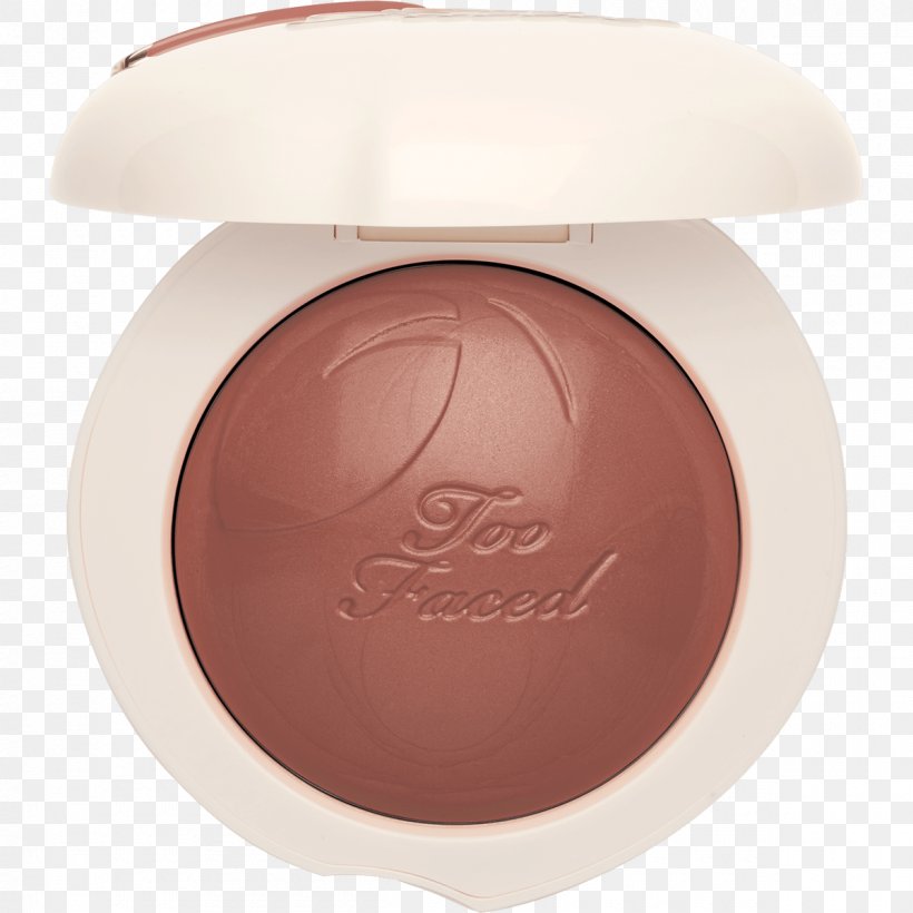 Peaches And Cream Face Powder Rouge Too Faced Sweet Peach, PNG, 1200x1200px, Peaches And Cream, Butter, Cheek, Color, Cosmetics Download Free