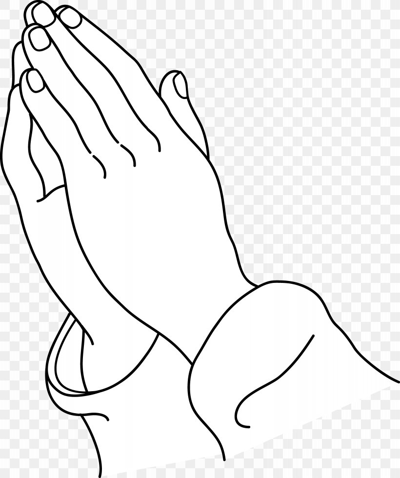 Praying Hands Prayer Clip Art, PNG, 6149x7350px, Watercolor, Cartoon ...
