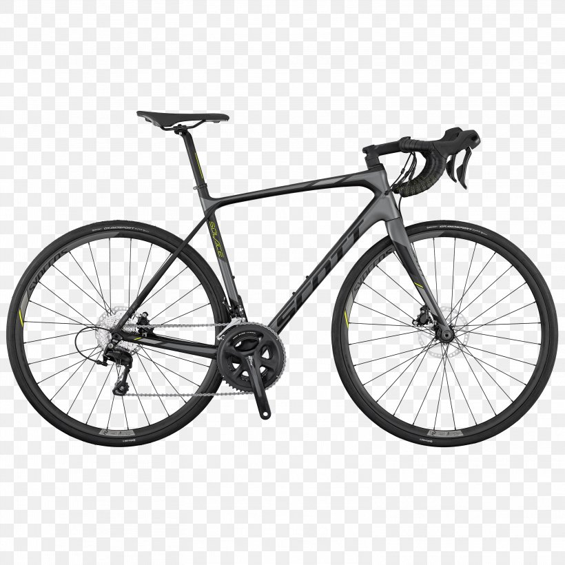 Racing Bicycle Scott Sports Disc Brake Road Bicycle, PNG, 3144x3144px, Bicycle, Bicycle Accessory, Bicycle Frame, Bicycle Frames, Bicycle Part Download Free
