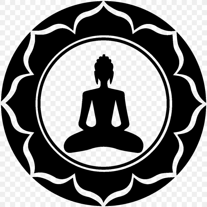 Stock Photography Buddhism Buddhahood Buddhist Temple Silhouette, PNG, 1200x1200px, Stock Photography, Artwork, Black, Black And White, Buddhahood Download Free