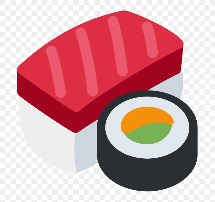 Sushi Emoji Japanese Cuisine Sashimi Hamburger, PNG, 768x768px, Sushi, Chef, Emoji, Emojipedia, Food Download Free