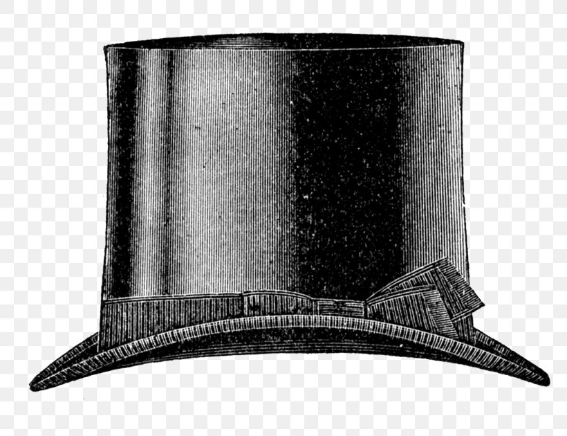Top Hat Bowler Hat Vintage Clothing Hatmaking, PNG, 814x630px, Top Hat, Antique, Black And White, Bowler Hat, Clothing Download Free