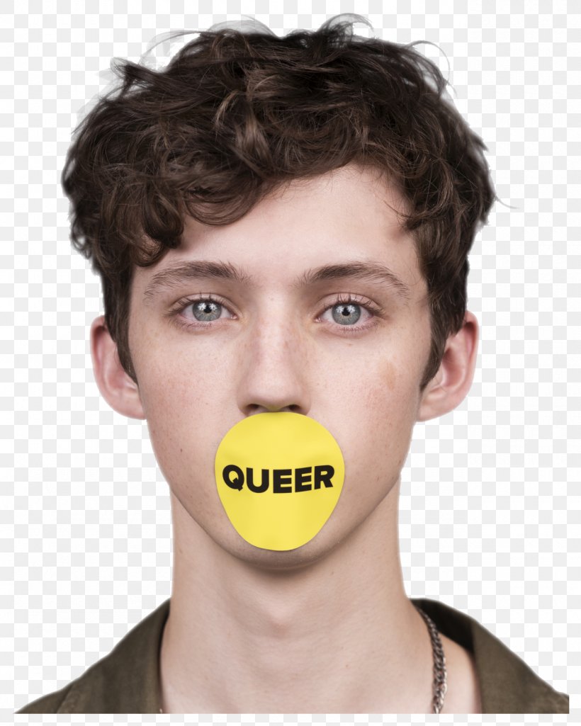 Troye Sivan National Coming Out Day LGBT YouTuber, PNG, 1280x1601px, Watercolor, Cartoon, Flower, Frame, Heart Download Free