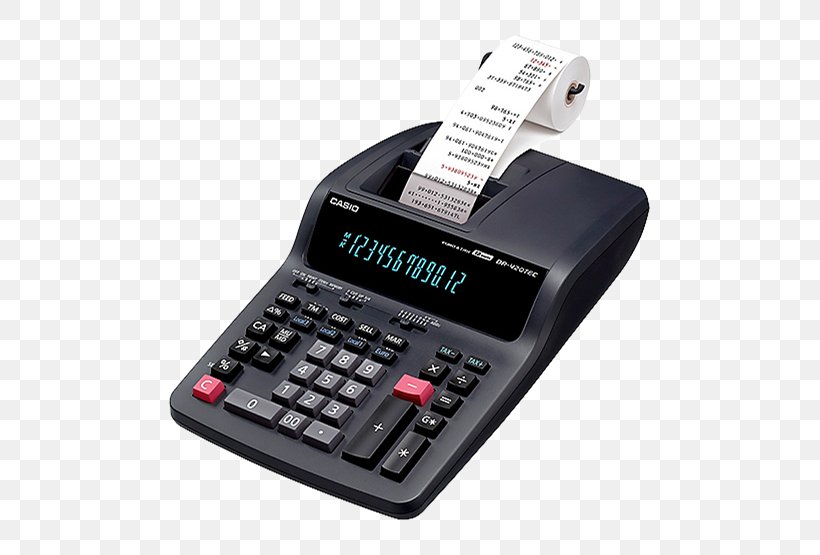 Casio DR-210TM Scientific Calculator Printing, PNG, 555x555px, Calculator, Adding Machine, Casio, Casio America Inc, Casio Graphic Calculators Download Free