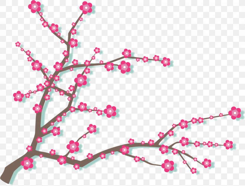 Cherry Blossom Plum Blossom, PNG, 1319x1001px, Cherry Blossom, Bamboo, Blossom, Body Jewelry, Branch Download Free