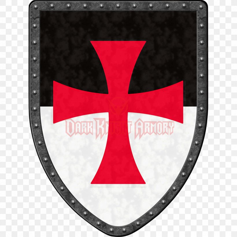 Crusades Temple Church Shield Knights Templar, PNG, 850x850px, Crusades, Cleric, Heater Shield, Historical Reenactment, Kite Shield Download Free