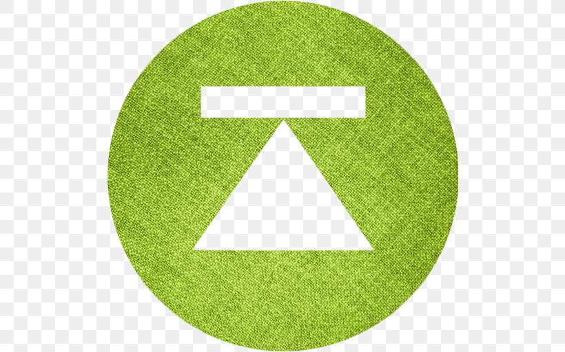 Lawn Circle Triangle Symbol, PNG, 512x512px, Lawn, Brand, Grass, Green, Symbol Download Free