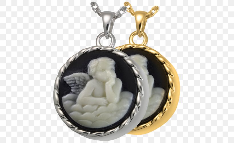 Locket Jewellery Charms & Pendants Cameo Necklace, PNG, 500x500px, Locket, Angel, Cameo, Casket, Charm Bracelet Download Free