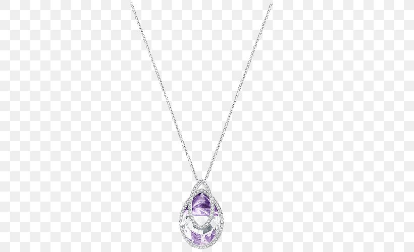 Locket Necklace Chain Purple Amethyst, PNG, 600x500px, Locket, Amethyst, Body Jewelry, Body Piercing Jewellery, Chain Download Free