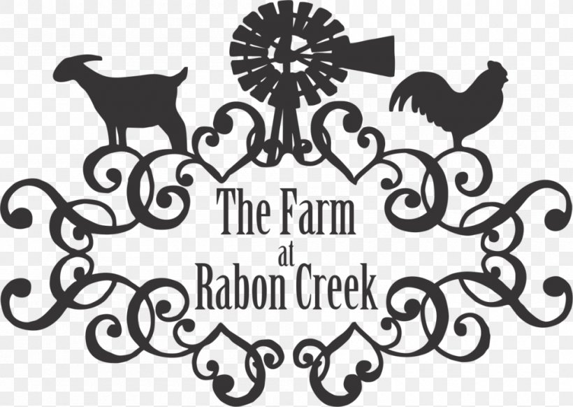 Logo Small Farm Brand The Farm At Rabon Creek, PNG, 1000x710px, Logo, Black And White, Brand, Cattle, Corporate Identity Download Free
