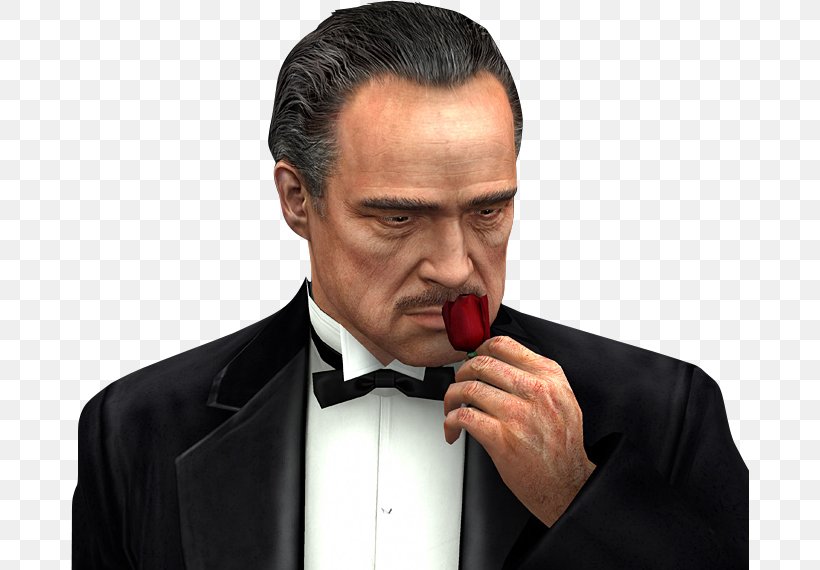 Marlon Brando Vito Corleone The Godfather Sonny Corleone Virgil Sollozzo, PNG, 678x570px, Marlon Brando, Businessperson, Chin, Connie Corleone, Corleone Download Free