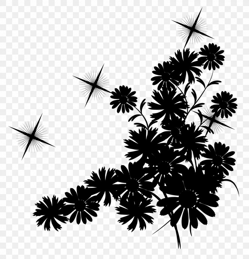 Pattern Symmetry Line Flower Font, PNG, 1514x1577px, Symmetry, Blackandwhite, Flower, Flowering Plant, Leaf Download Free